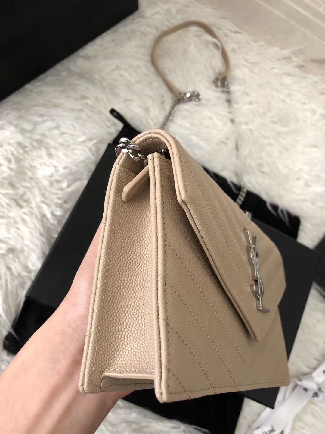 YSL Satchel Bags